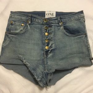 One by oneteaspoon Lovers shorts